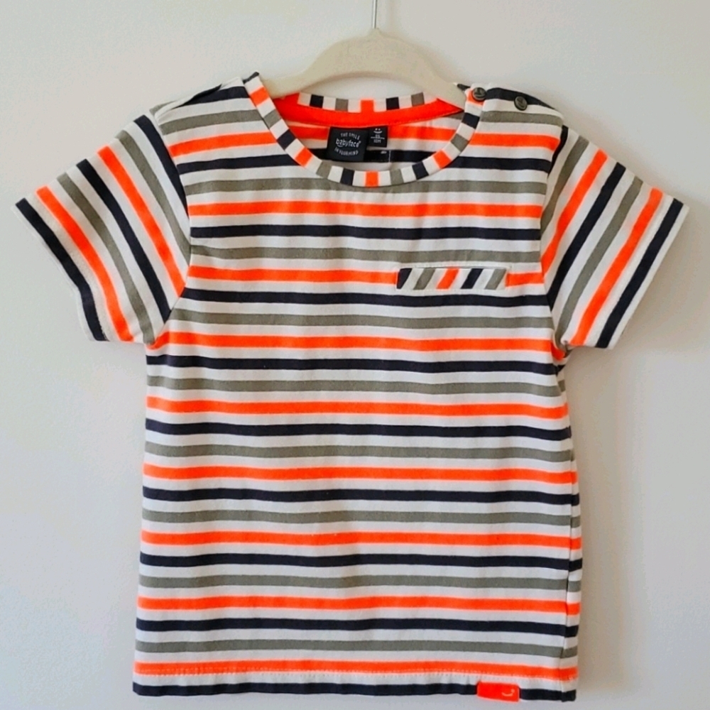 Babyface striped toddler t-shirt